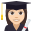 :woman_student_light_skin_tone: 👩🏻🎓